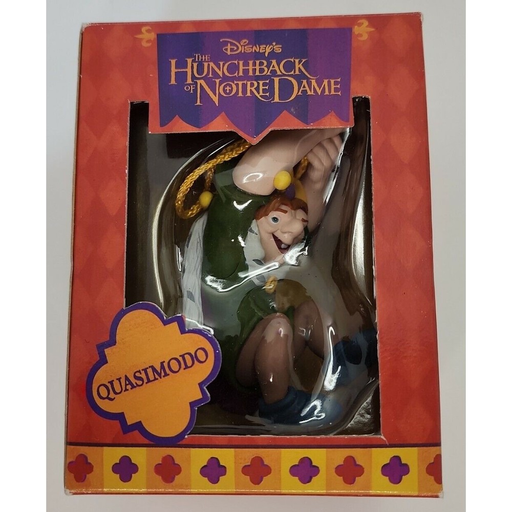 Special First Issue Grolier Disney Ornament Hunchback of Notre Dame Quasimodo